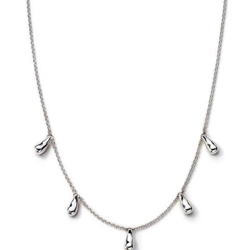 TIFFANY/ELSA PERETTI 5 TEARDROP NECKLACE